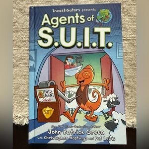 Agents of S.U.I.T. Comic Book